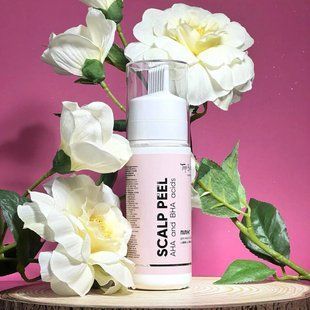 Пілінг для жирної шкіри голови Top Beauty Scalp Peel AHA and BHA acids, 150 мл 4155 фото