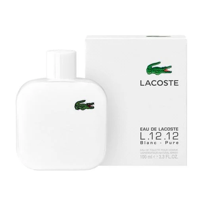 Парфумована вода для чоловіків Lacoste Eau De Lacoste L.12.12 Blanc Pure, 100 мл 279 фото
