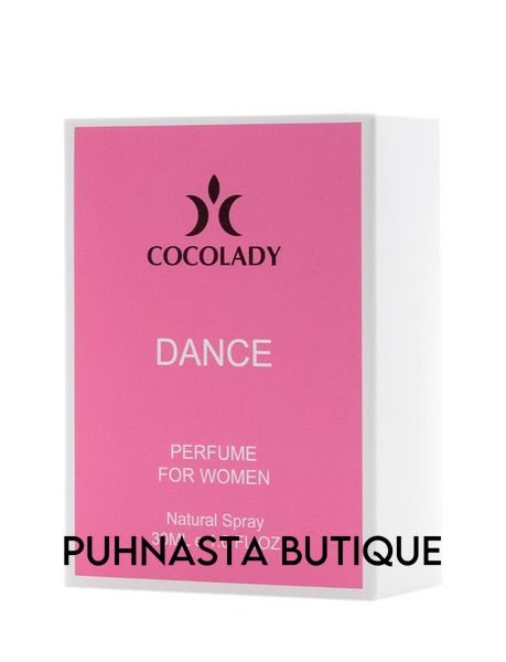 Парфумована вода для жінок Cocolady Dance (версія: Chanel Chance), 30 мл  160 фото