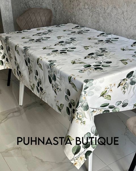 Скатерть с тефлоновым покрытием Homedec Цветы (180х120 см) 55763 фото