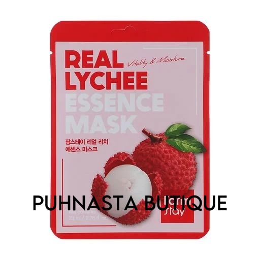 Тканевая маска для лица FarmStay Real Lychee Essence Mask с экстрактом личи, 23 мл 3311 фото