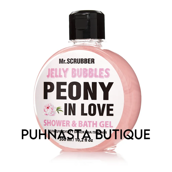 Гель для душу Jelly Bubbles "Peony in Love" Mr.Scrubber, 300 мл 4509 фото