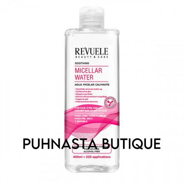 Мицеллярная успокаивающая вода Revuele Soothing Micellar Water, 400 мл 6987 фото