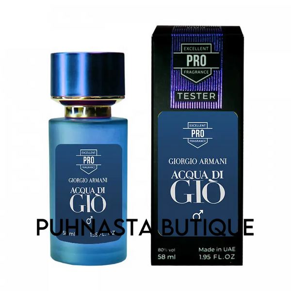 Парфюмерная вода для мужчин Giorgio Armani Acqua Di Gio, 58 мл 90764 фото