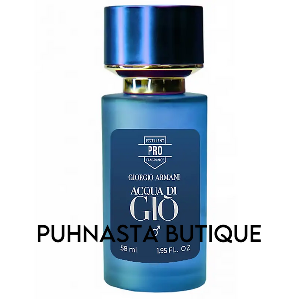 Парфюмерная вода для мужчин Giorgio Armani Acqua Di Gio, 58 мл 90764 фото