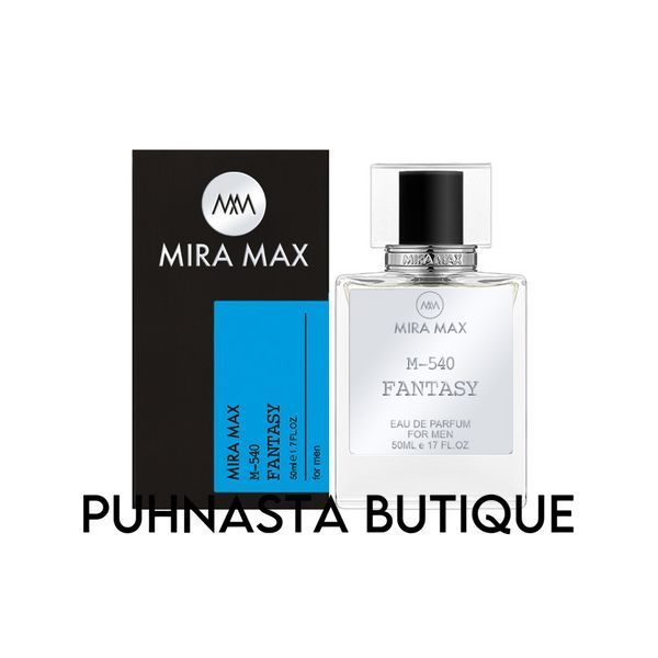 Парфумована вода для чоловіків Mira Max "FANTASY М-540" (версія: Louis Vuitton Imagination), 50 мл 56894 фото