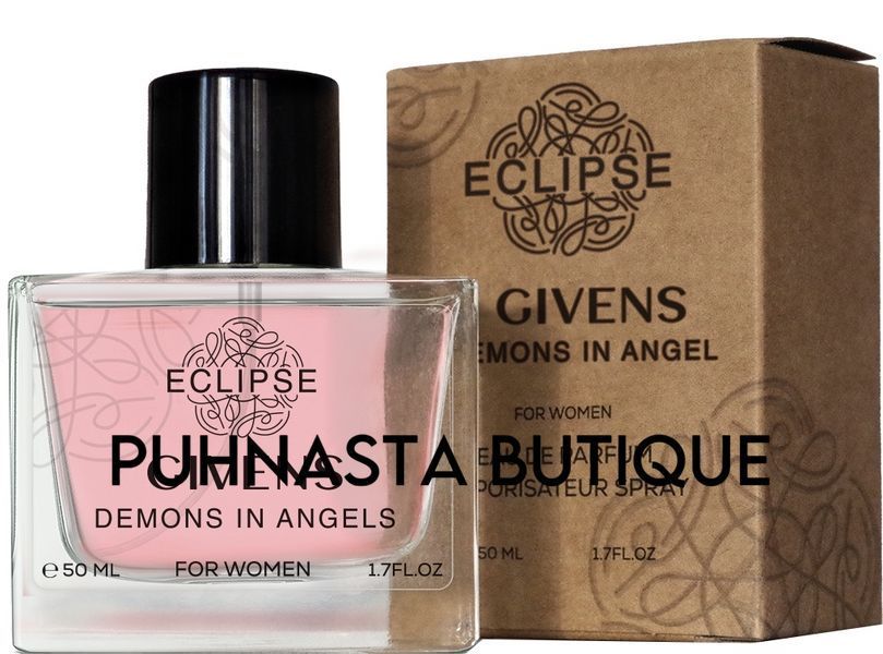 Парфумована вода для жінок Eclipse Givens Demons In Angels (версія: Givenchy Ange Ou Demon Le Secret), 50 мл 56945 фото
