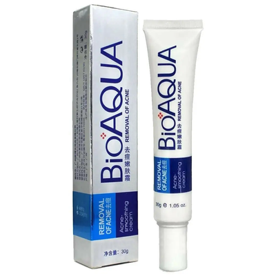 Концентрований крем для обличчя BIOAQUA Pure Skin для лікування акне 30 г 520 фото