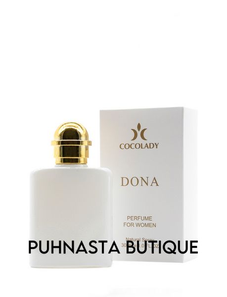 Парфюмерная вода для женщин Cocolady Dona (версия: Trussardi Donna), 30 мл 161 фото