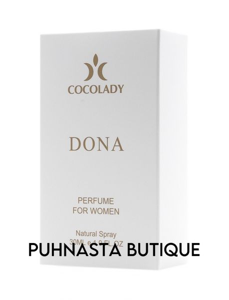 Парфюмерная вода для женщин Cocolady Dona (версия: Trussardi Donna), 30 мл 161 фото