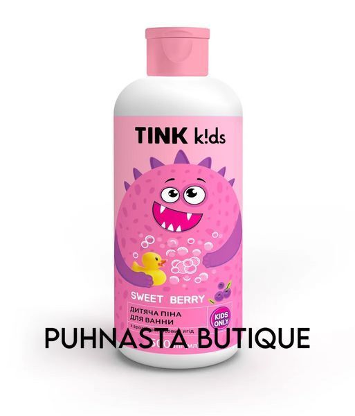 Дитяча піна для ванни Tink Kids - Sweet Berry, 500 мл 55289 фото