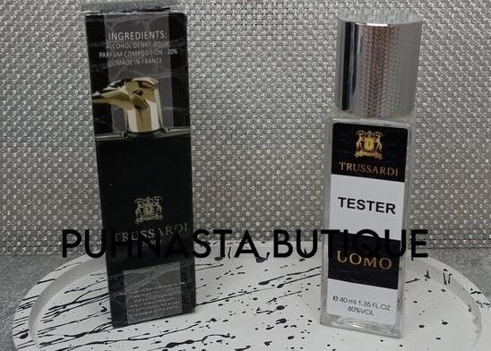 Парфумована вода для чоловіків Trussardi Uomo, 40 мл 56219 фото