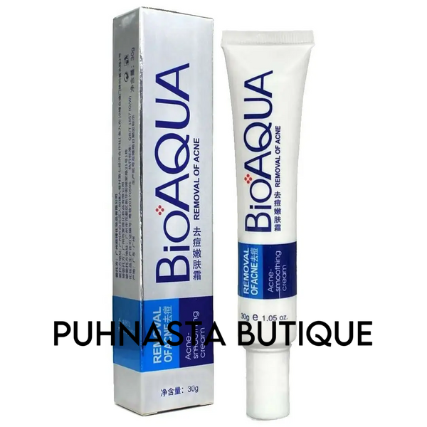 Концентрированный крем для лица BIOAQUA Pure Skin для лечения акне 30 г 520 фото