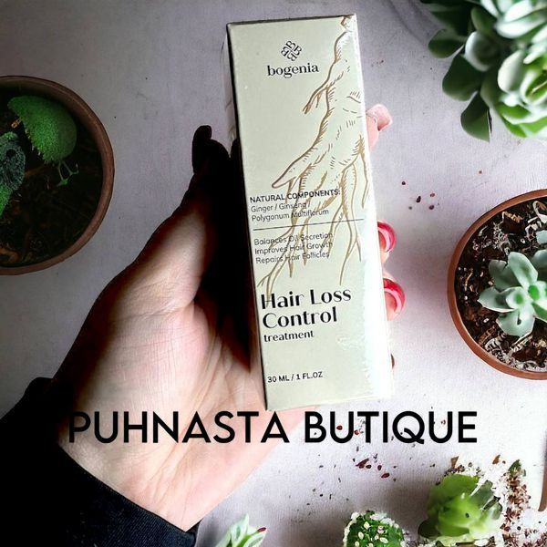 Лечебная сыворотка против выпадения волос Bogenia Hair Loss Control Treatment, 30 мл 01239 фото