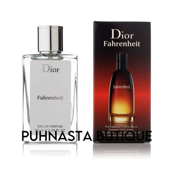 Парфумована вода для чоловіків Dior Fahrenheit, 60 мл 6080 фото