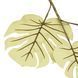 Искусственная ветка Engard Monstera золотая 65 см (TW-20) TW-20 фото 4