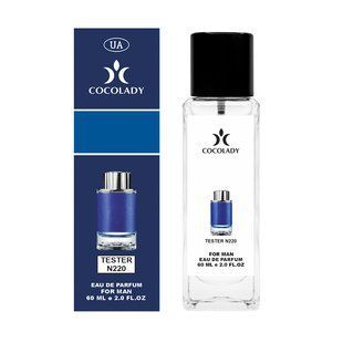 Парфюмерная вода для мужчин Cocolady N-220 (версия: Montblanc Explorer Ultra Blue), 60 мл 58070 фото