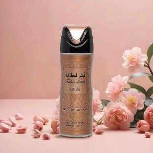 Дезодорант парфюмированный для женщин Lattafa Perfumes Fakhar, 200 мл 56430 фото