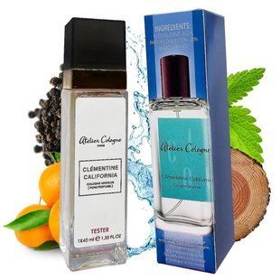 Парфумована вода унісекс Atelier Cologne Clementine California, 40 мл 56220 фото