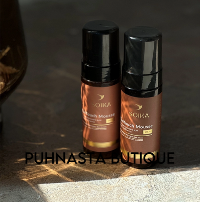 Мус-автозасмага для тіла та обличчя Soika TanTouch Mousse "MEDIUM" SPF 20, 150 мл 4306 фото