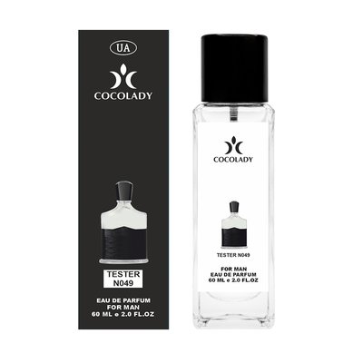 Чоловічі парфуми Cocolady N-049 (версія: Creed Aventus), 60 мл 56107 фото