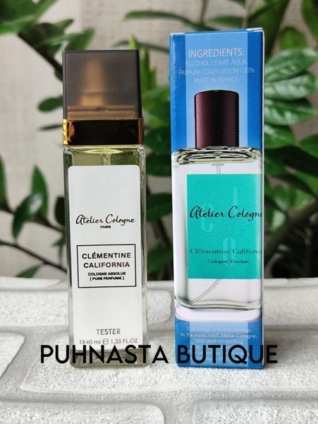 Парфумована вода унісекс Atelier Cologne Clementine California, 40 мл 56220 фото