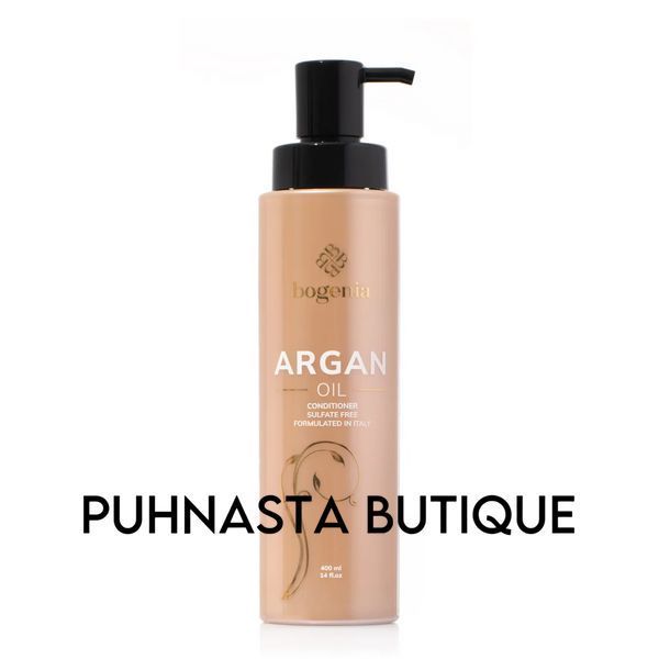 Кондиціонер для волосся Bogenia Argan Oil Conditioner, 400 мл 4157 фото