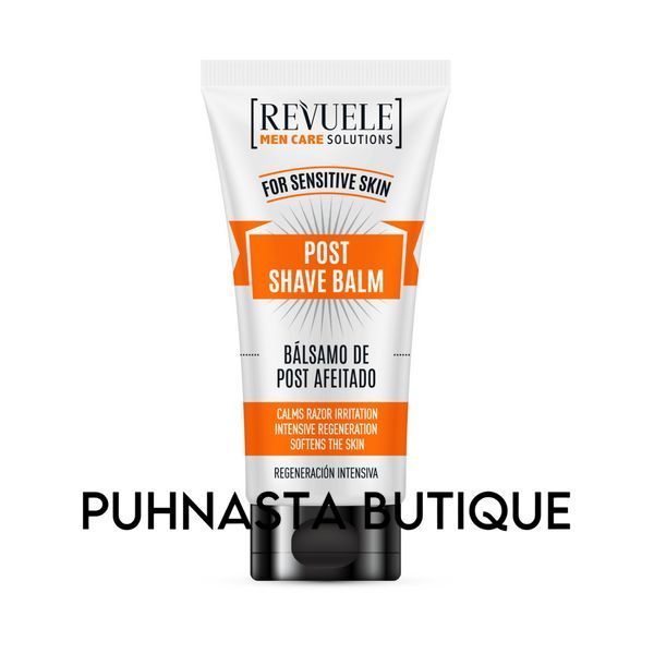 Бальзам после бритья Revuele Men Care Solutions Post Shave Balm, 180 мл 55493 фото