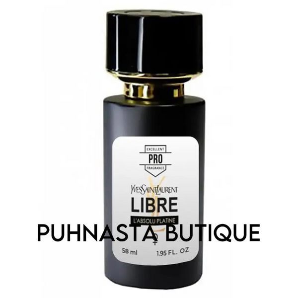 Парфюмерная вода для женщин Yves Saint Laurent Libre L'Absolu Platine, 58 мл 54509 фото