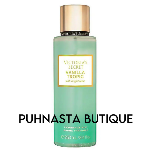 Парфумований спрей для тіла Victoria's Secret Vanilla Tropic With Bright Lotus, 250ml 87222 фото