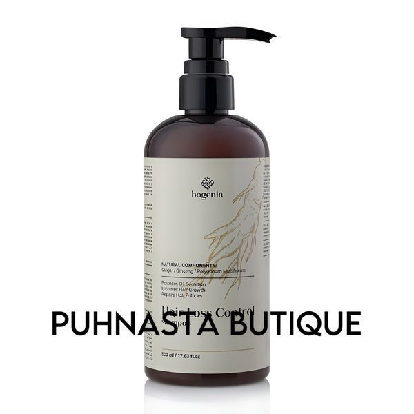 Шампунь проти випадіння волосся Bogenia Hair Loss Control Shampoo, 500 мл 02123 фото