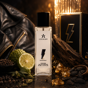 Парфумована вода для чоловіків Cocolady N-027 (версія: Carolina Herrera Bad Boy), 60 мл 56108 фото