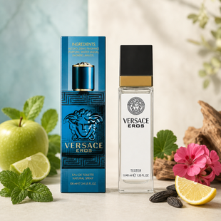 Парфюмерная вода для мужчин Versace Eros, 40 мл 56313 фото