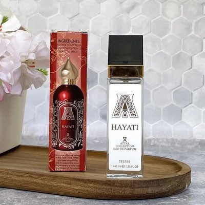 Парфюмерная вода унисекс Attar Collection Hayati, 40 мл 4392 фото