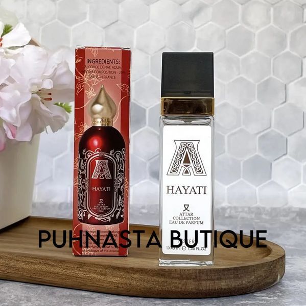 Парфюмерная вода унисекс Attar Collection Hayati, 40 мл 4392 фото