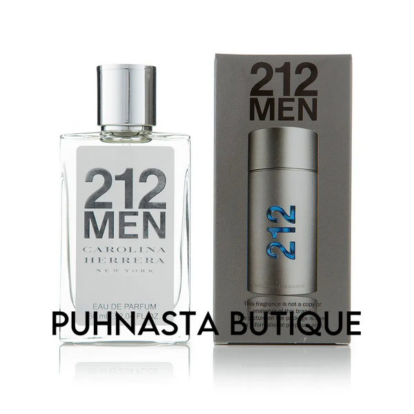 Парфюмерная вода для мужчин Carolina Herrera 212 Men, 60 мл 8065 фото