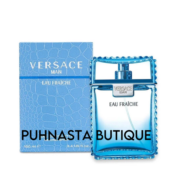 Парфумована вода для чоловіків Versace Man Eau Fraiche, 100 мл 3001 фото