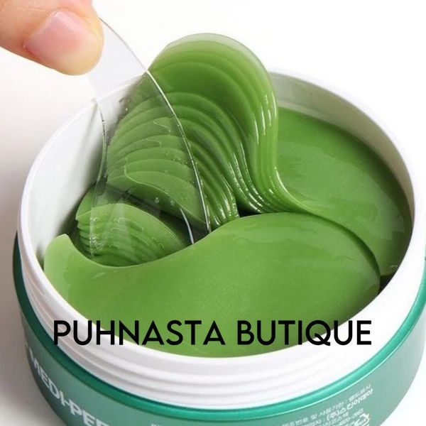 Патчи успокаивающие Medi-Peel Hyaluron Cica Peptide 9 Ampoule Eye Patch, 60 шт 55911 фото
