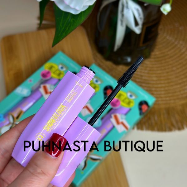 Тушь для ресниц Pastel Show Your Look Mascara 24 часа стойкости 7759 фото