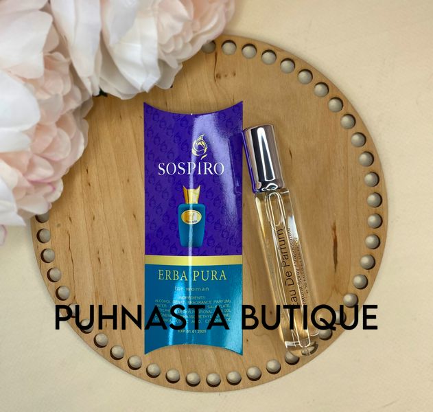 Парфумована вода унісекс Sospiro Perfumes Erba Pura, 20 мл 2126 фото