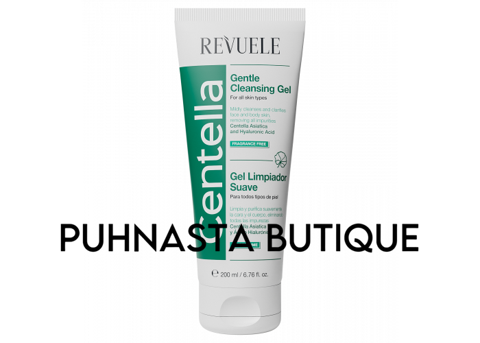 Гель для вмивання ніжний Revuele Centella Gentle Cleansing Gel, 200 мл 54414 фото