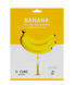 Ампульная маска для обличчя з екстрактом банана Jkosmec Banana Intensive Ampoule Mask, 25 мл 4346 фото 1