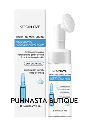 Пенка-мусс для умывания SERSANLOVE Hyaluronic Acid Makeup Remover Cleansing Foam 150 мл 933 фото