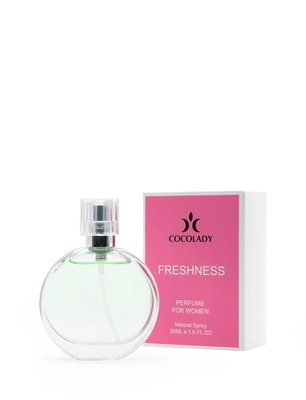 Парфумована вода для жінок Cocolady "Freshness", 30 мл (Версія: Chanel Chance Eau Fraiche) 164 фото
