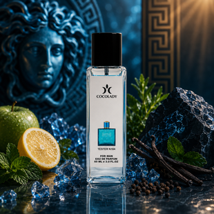 Парфумована вода для чоловіків Cocolady N-184 (версія: Versace Eros), 60 мл 56109 фото