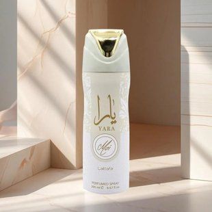 Дезодорант парфюмированный для женщин Lattafa Perfumes Yara Moi, 200 мл 56433 фото