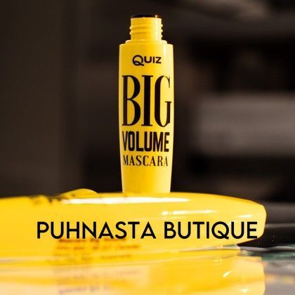 Тушь для ресниц Quiz Cosmetics Big Volume Mascara Большой объем 8897 фото