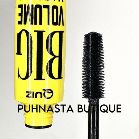 Тушь для ресниц Quiz Cosmetics Big Volume Mascara Большой объем 8897 фото