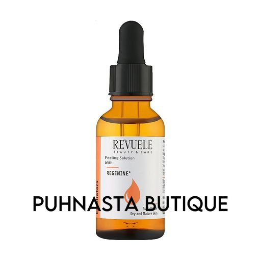 Пілінг для обличчя з регеніном Revuele Peeling Solution Regenine, 30 мл 50321 фото