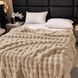 Плед-покрывало Кролик L&M Home Textiles Бежевый евро 200х240 55545 фото 1